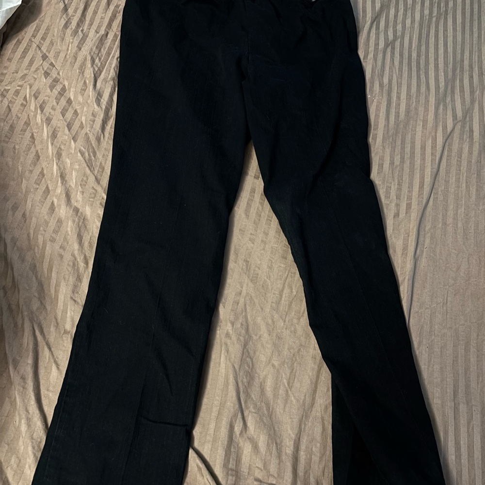 Classic Black Trousers XL